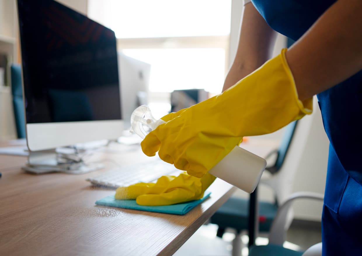 Limpeza de Escritórios